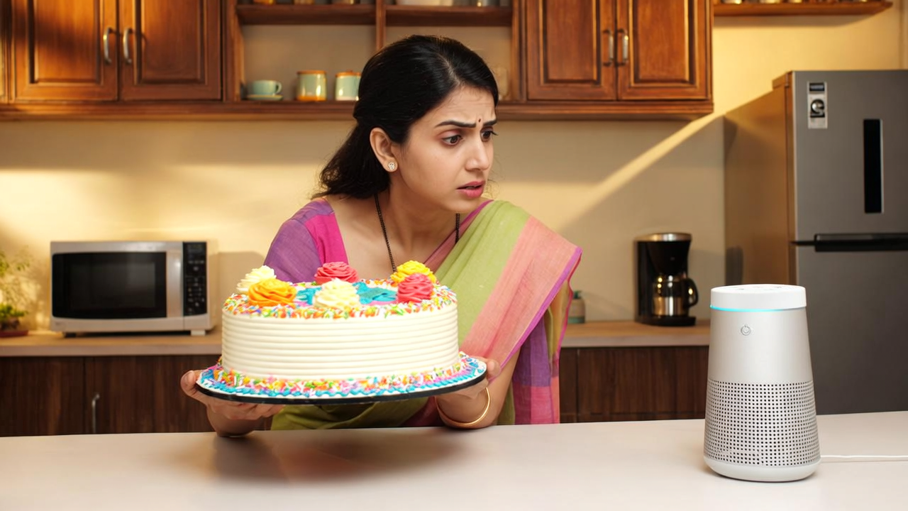 在印度，亚马逊的AI连“生日蛋糕”都听不懂