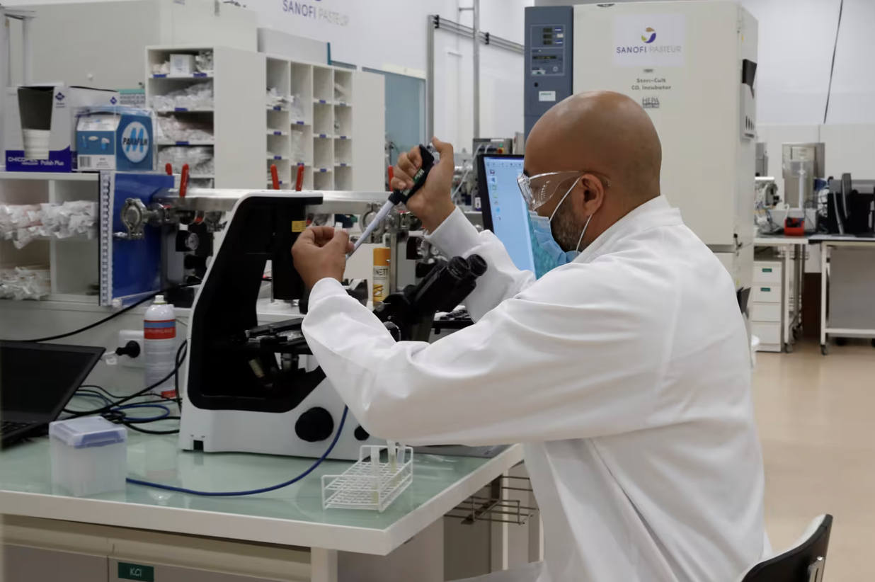 这家生物科技公司的股价飙升，赛诺菲以22亿美元收购它