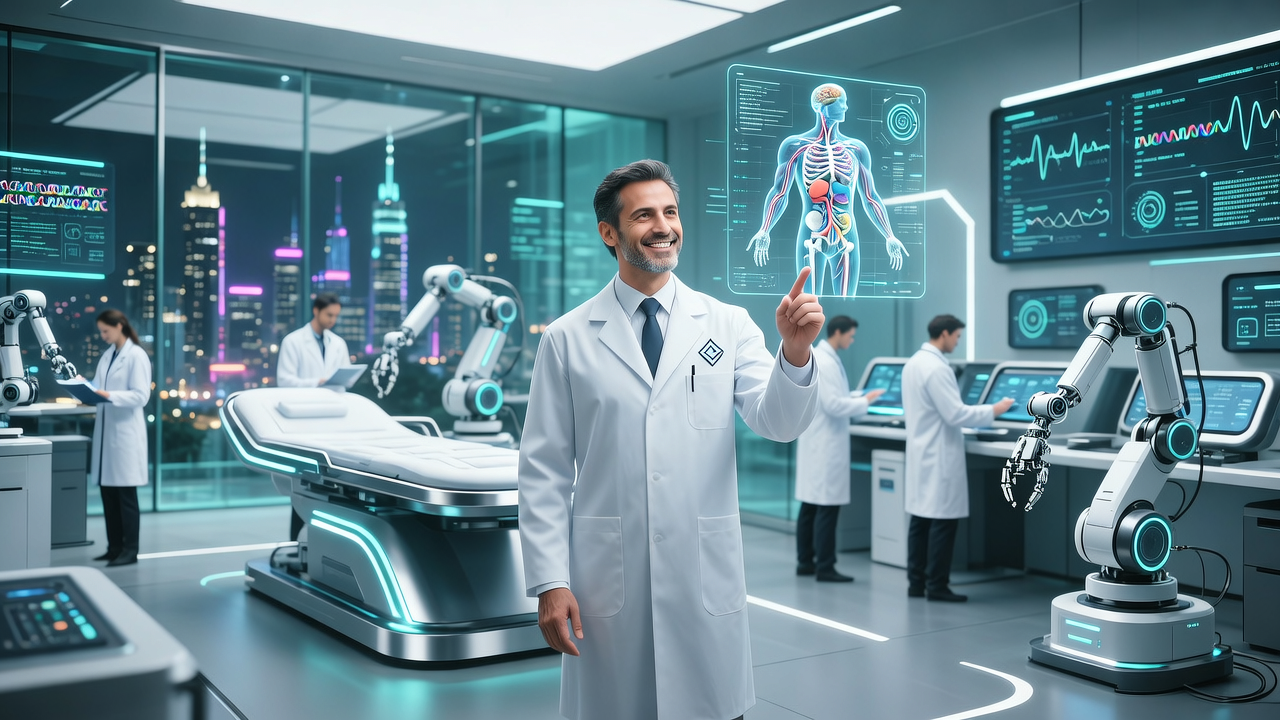 帕西尼CTO張恒第：人類生活方式將由我們改寫