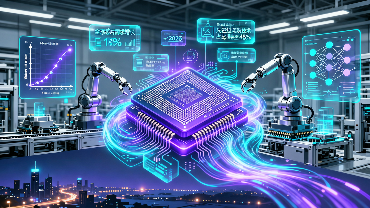 2026年芯片怎么走？大摩、普华永道、Omdia四点共识