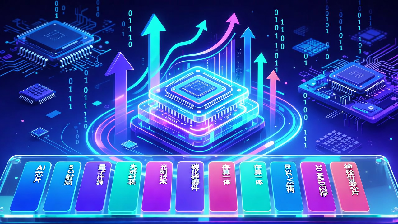 半导体十大预测，“进度条”几何？