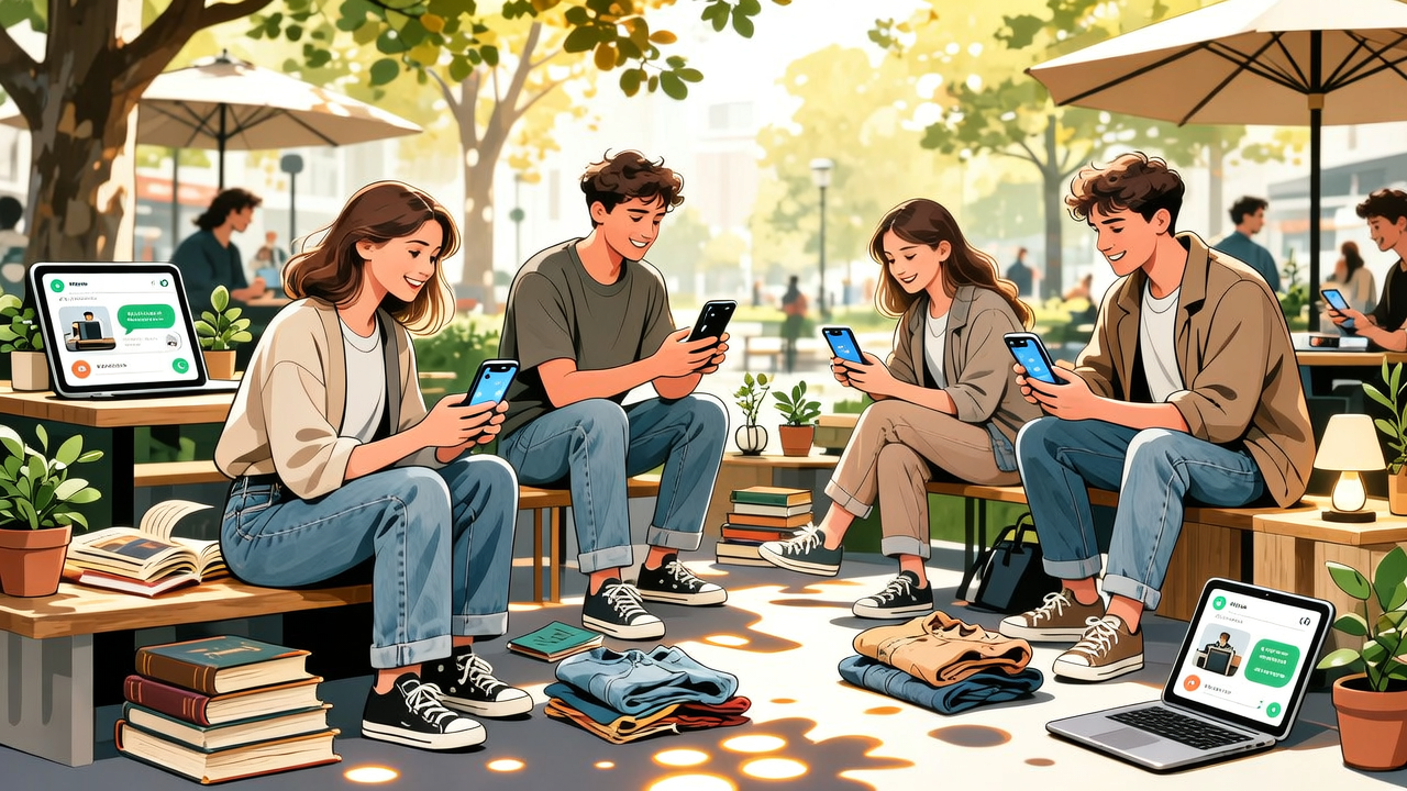 “00”后成二手交易主力，理性消费时代的重要信号