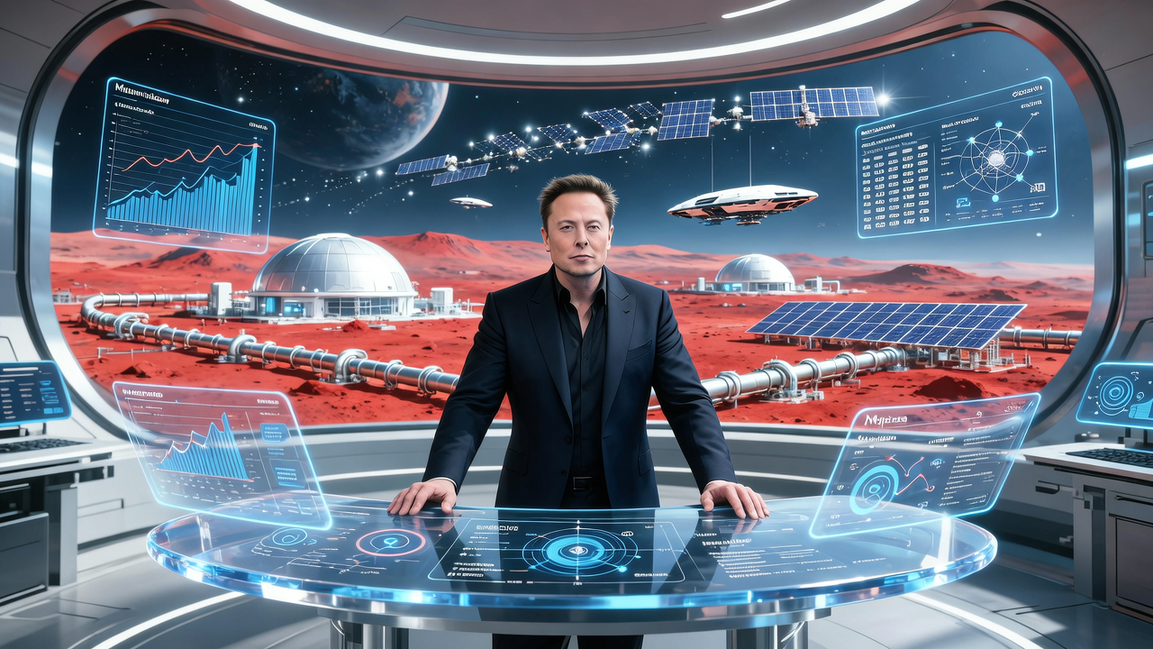 击穿行业天花板：马斯克的万亿商业局