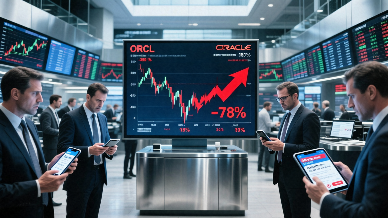 甲骨文财报后大跌，我的一点想法