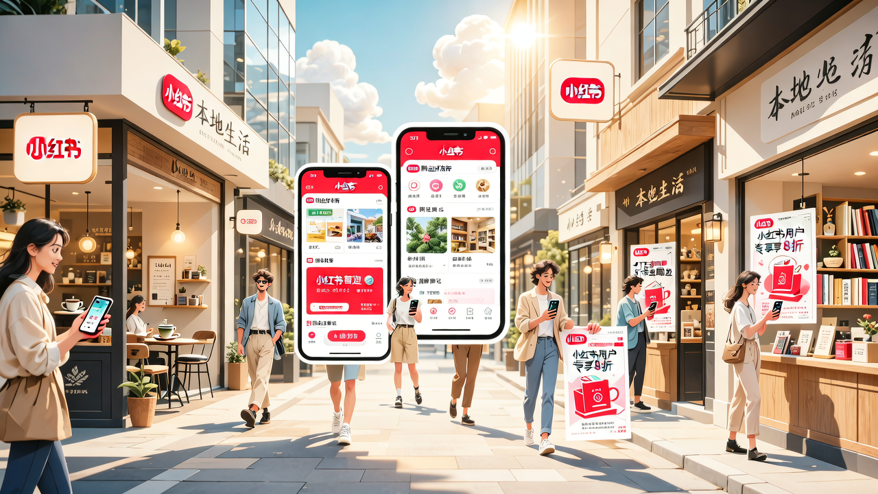 小红卡没了，小红书的本地生活怎么办？