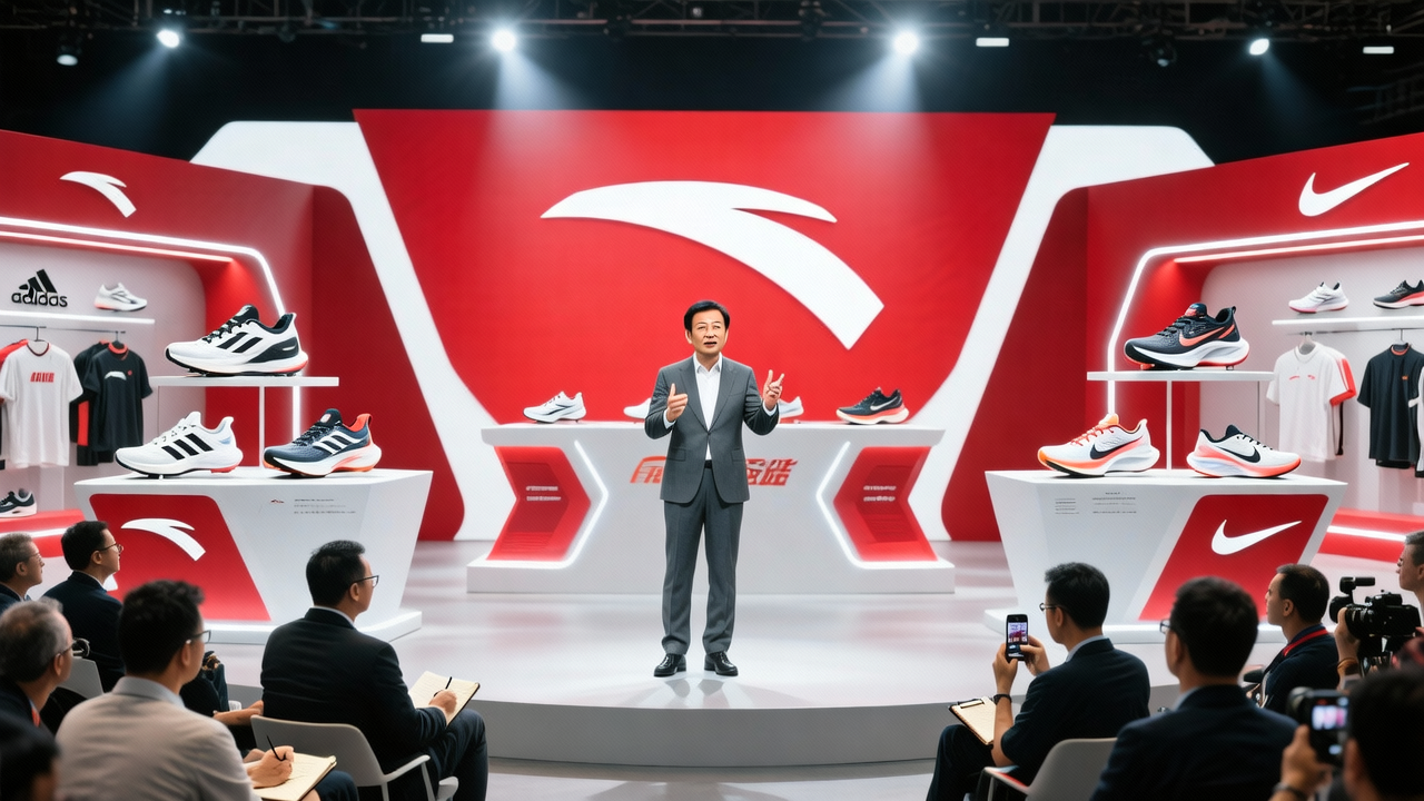 丁世忠要和阿迪耐克刚正面