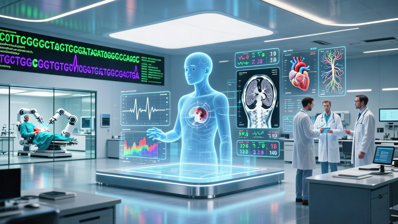 医疗行业的AI转型