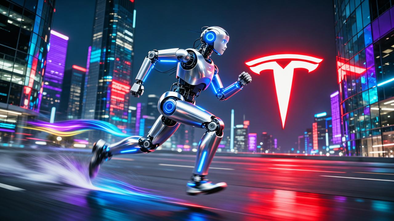 当特斯拉开始“跑步”，人形机器人成跨年主线？