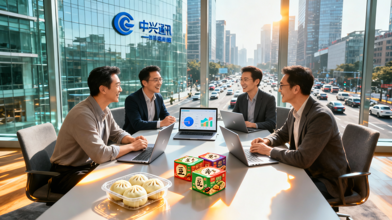 中兴搭上豆包“顺风车”