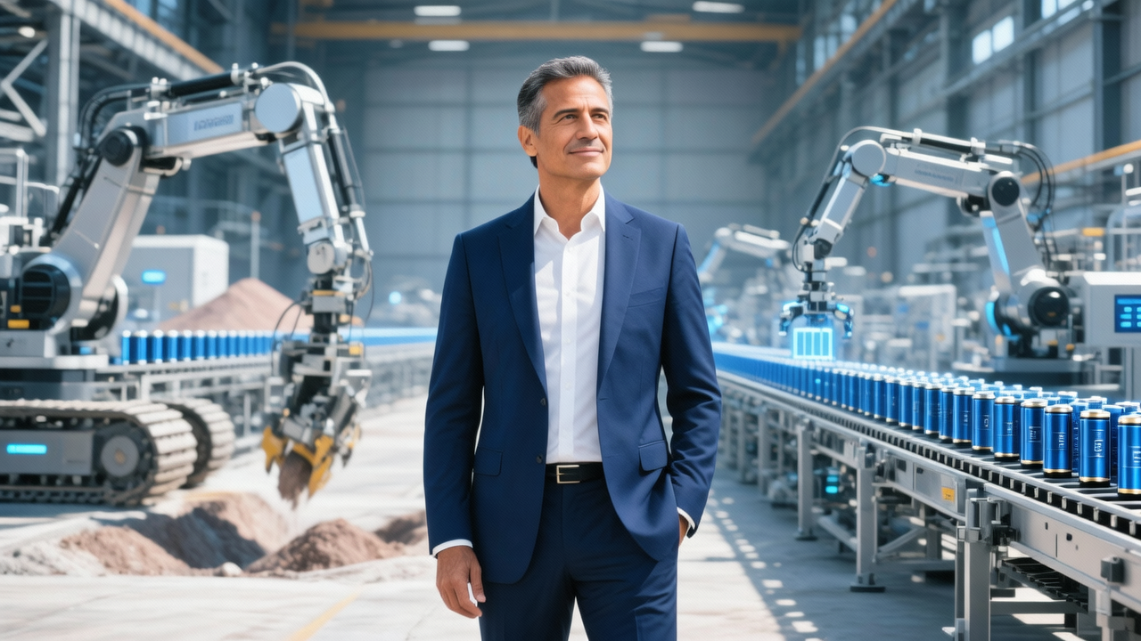 王传福背后的男人：投资250万狂赚1000亿，锂矿帝国大掌门