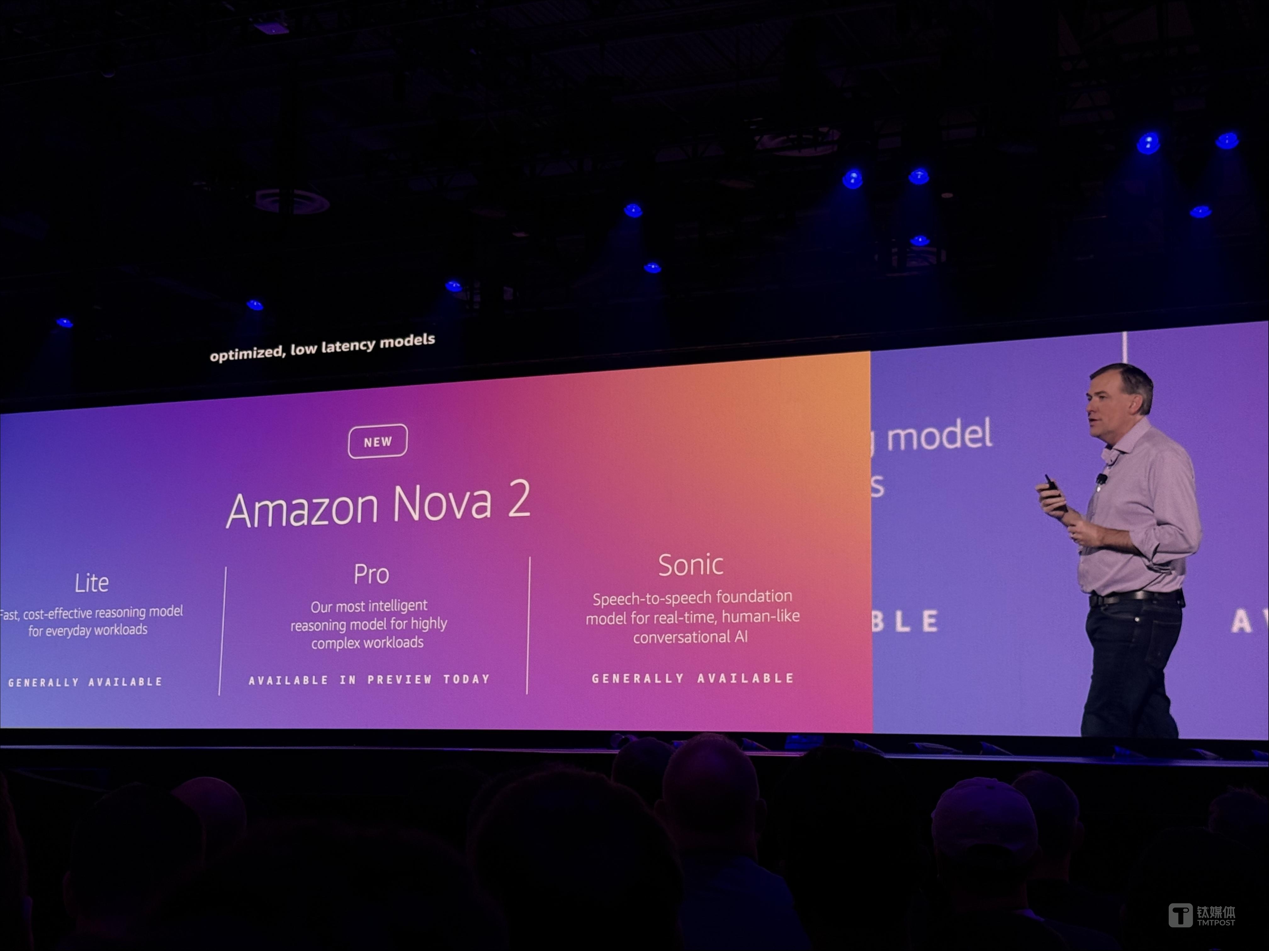 “云计算春晚”又来了！不止自研AI芯片和模型，亚马逊云科技回答了一个核心问题