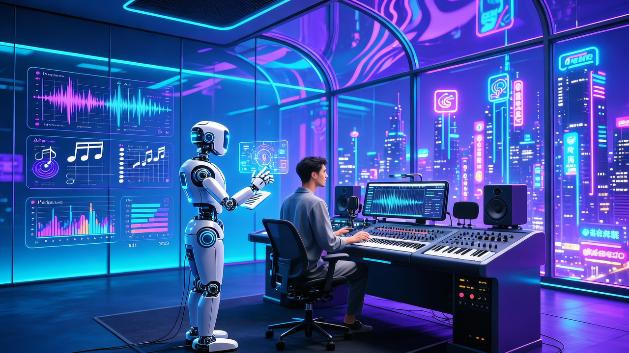 AI“掀桌”、平台变招，一文看懂2025音乐产业