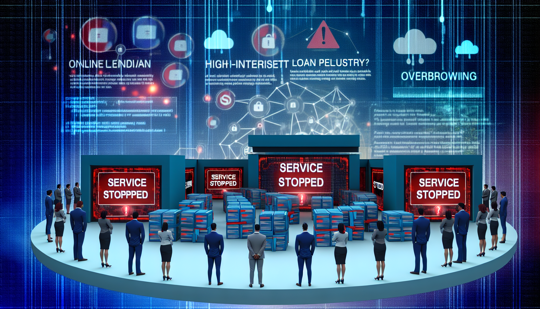 2025，网贷行业遭遇残酷“去产能”