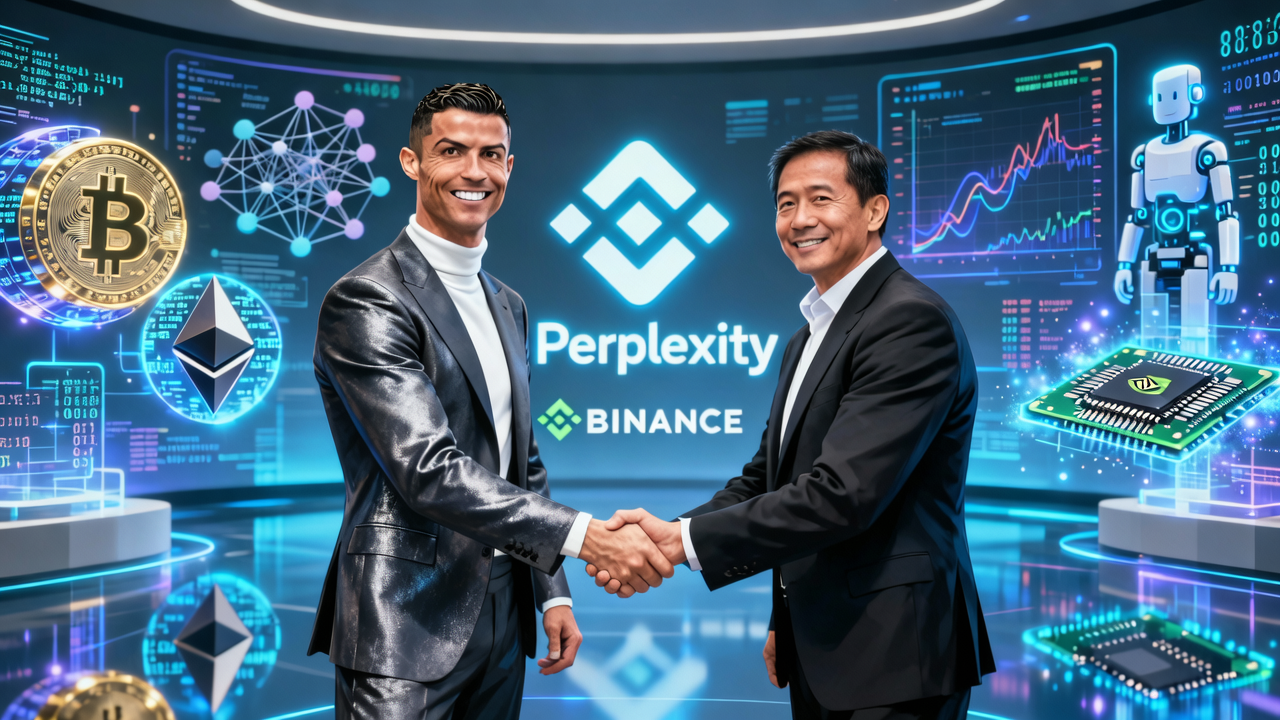 Billionaire Football Star Cristiano Ronaldo Takes Stake in AI Startup Perplexity