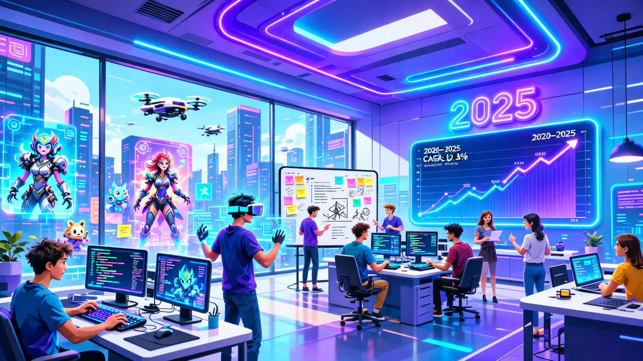 「小」年大增长：2025游戏行业的变与不变