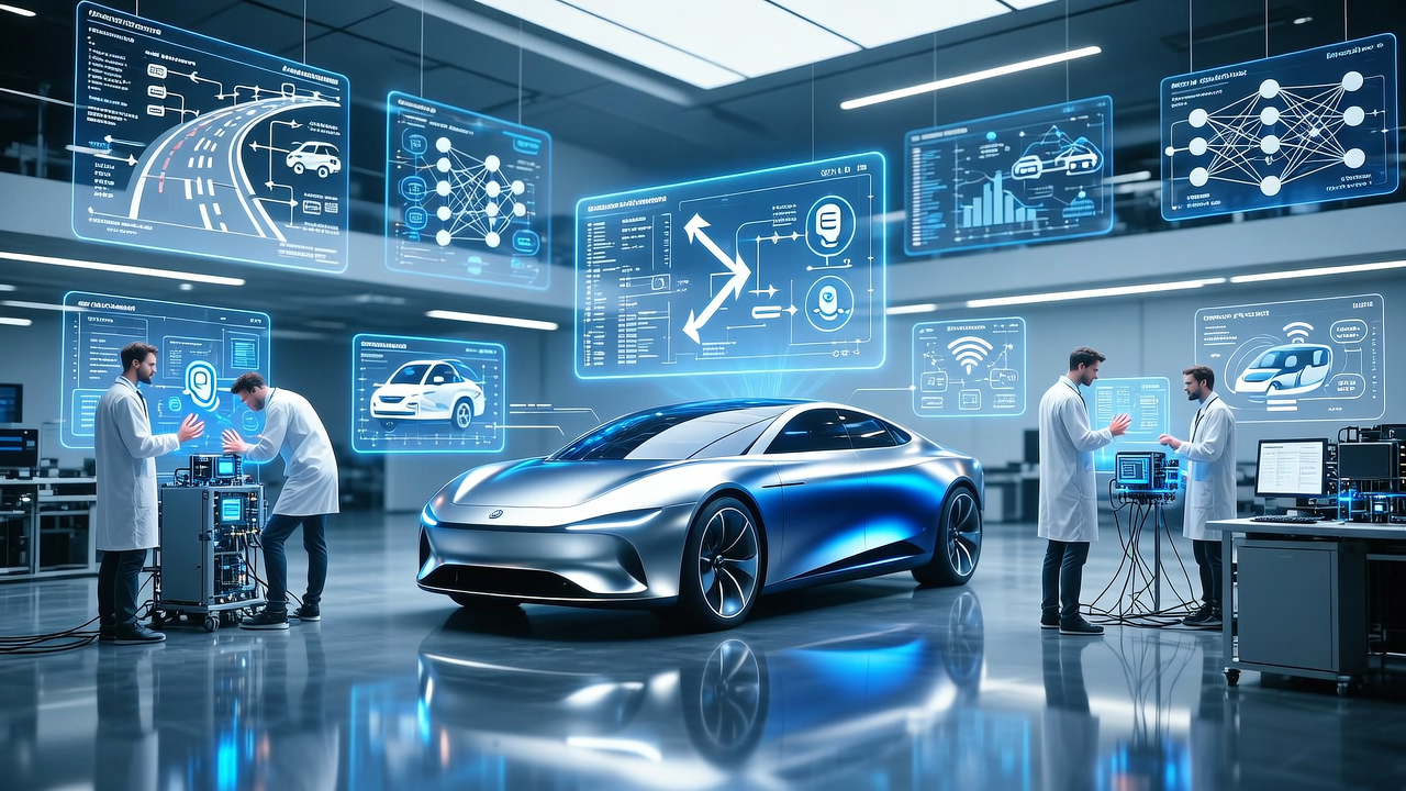 具身智能，吉利不想赶晚集