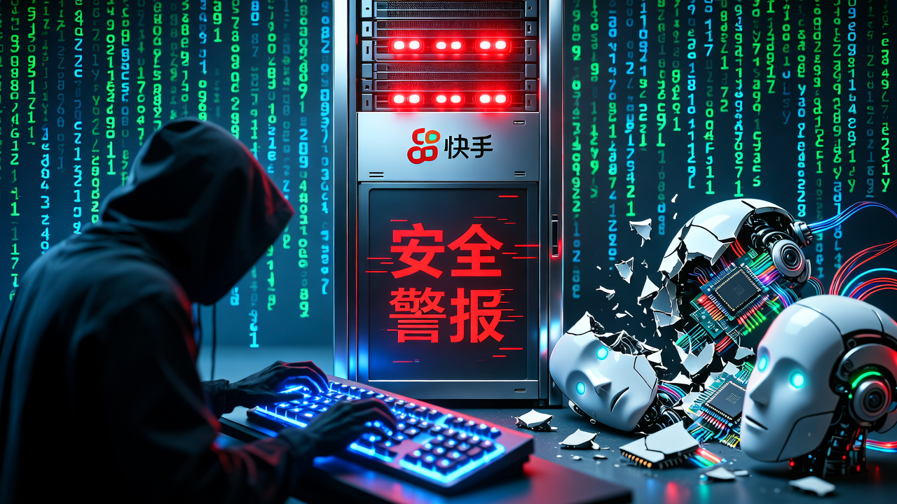 “黑灰产”十分钟攻陷快手，拉响互联网传统AI的安全警报
