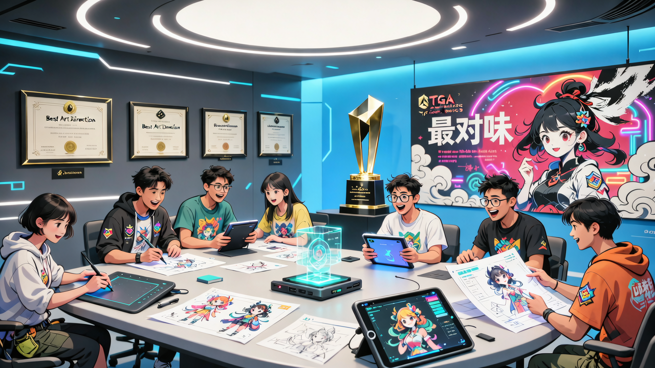 刚刚拿下TGA大奖，韩大厂又签下“最对味”的中国二游