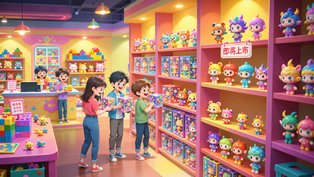 下一个泡泡玛特始终难产