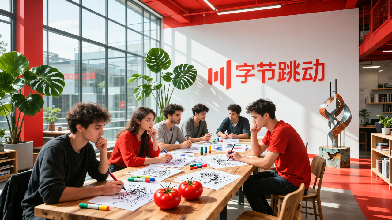 番茄红果，字节再造“文化工厂”