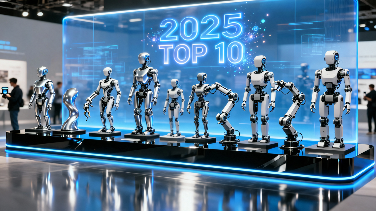 机器人2025年TOP 10大盘点