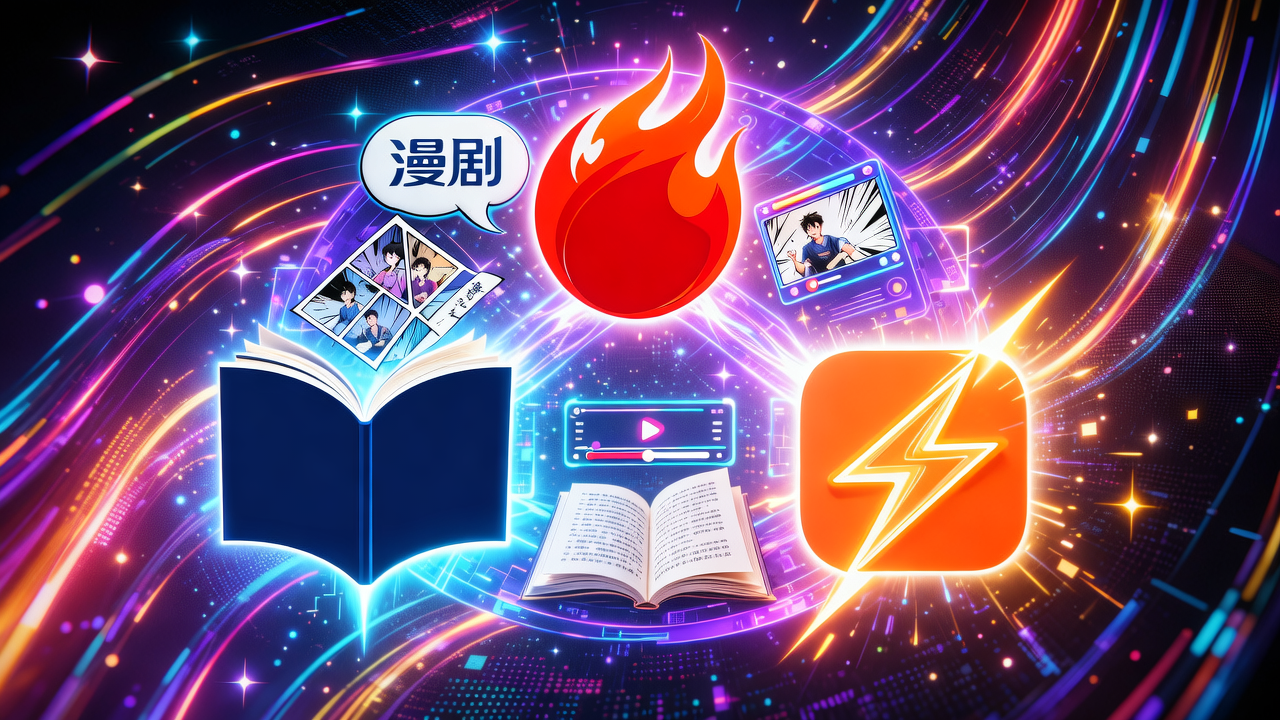 短剧之后，大厂入局漫剧，阅文、红果、快手再掀三国杀