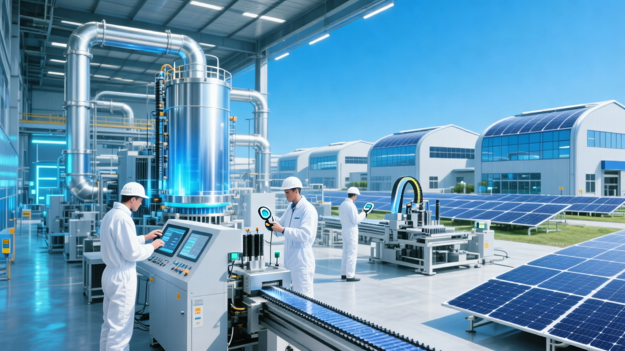 30亿平台成立，多晶硅“反内卷”进入实质整合阶段