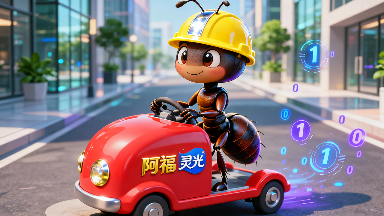 阿福和灵光，能承载蚂蚁的TO C野心吗？