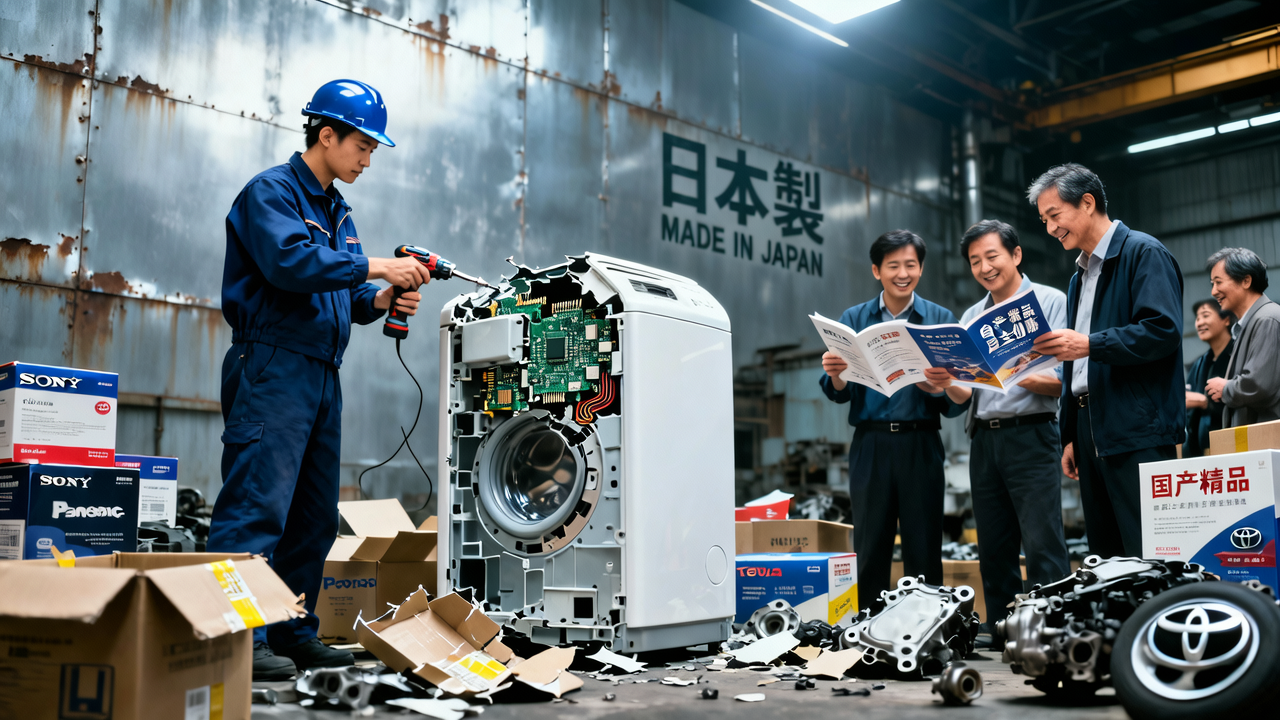 日本制造，在华大溃退