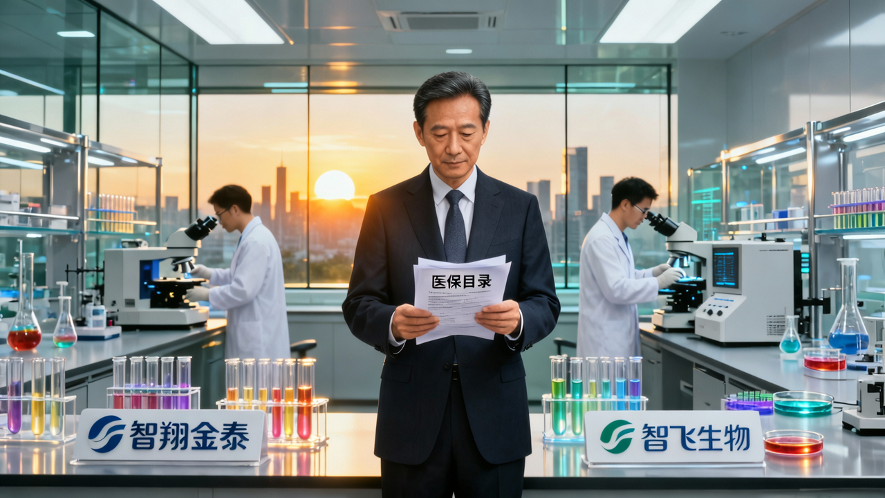 “疫苗大王”蒋仁生的医药棋局：智翔金泰入医保，能否接棒智飞生物？