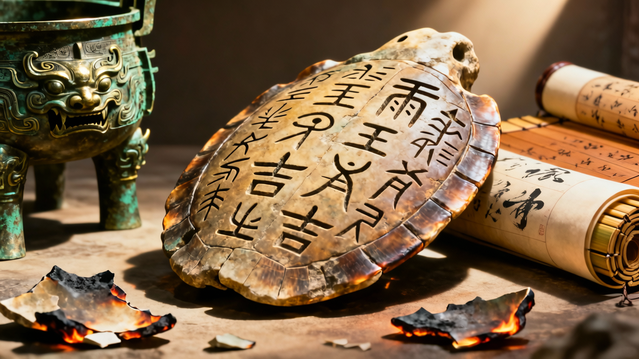 甲骨文：不寻常的信号