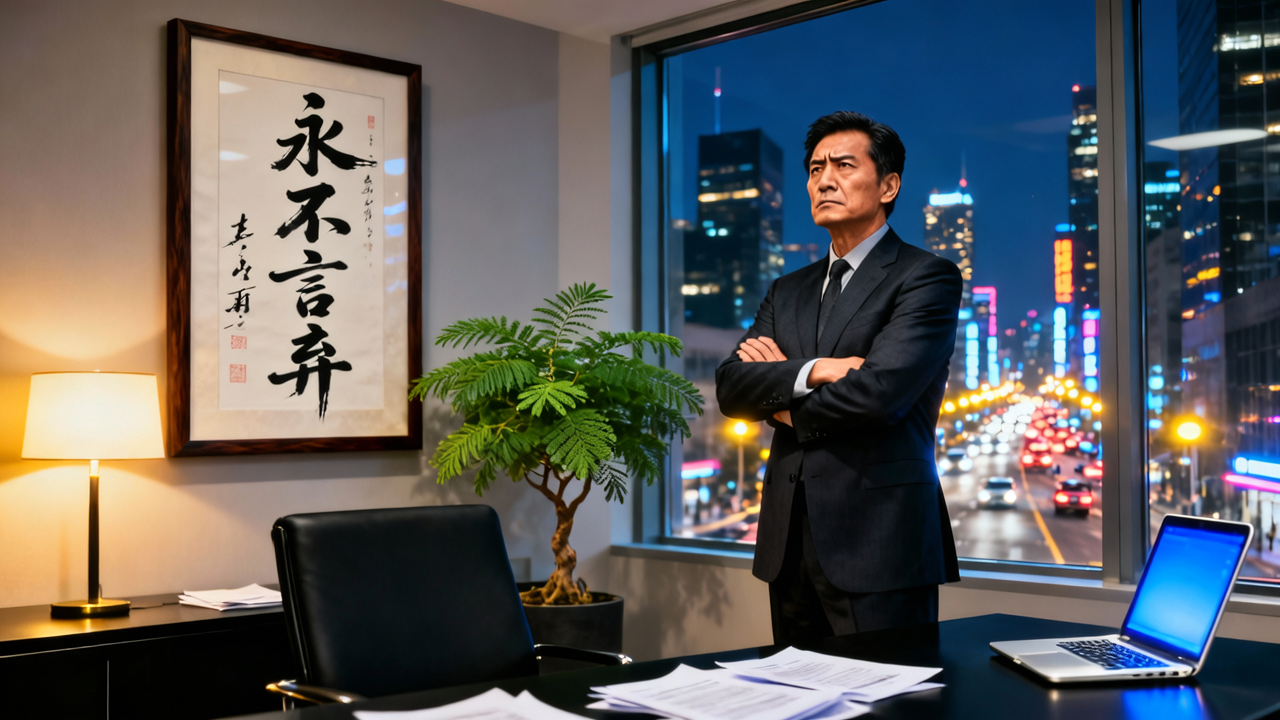 魏建军，想从跌倒的地方爬起来