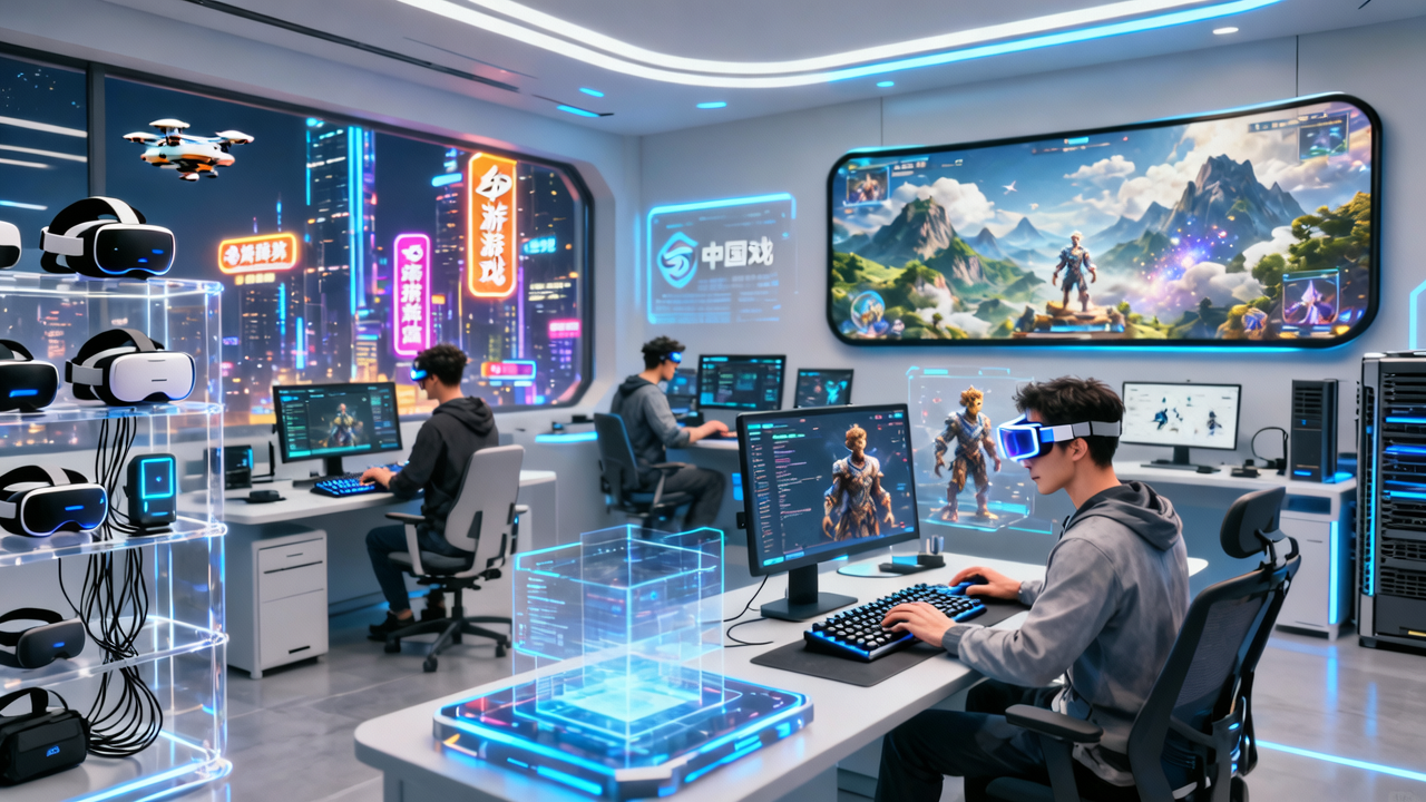 对2025年中国游戏行业的简短总结