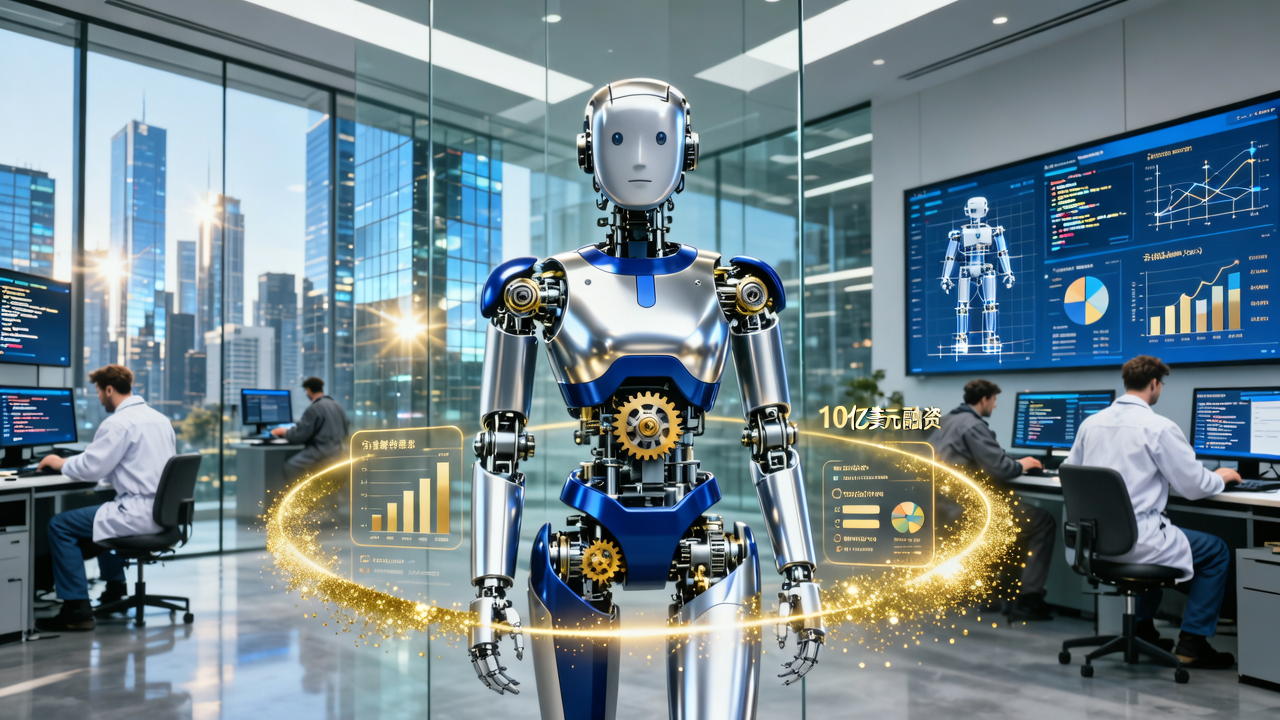 一年内总融资额超10亿美元，Apptronik要做通用高性能机器人本体