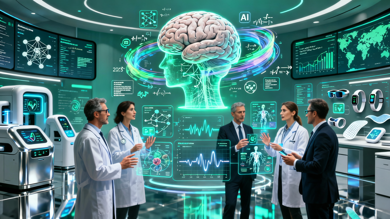 2025大健康行业巨变：心智之战打响，AI重构生态，商业化破局进行时