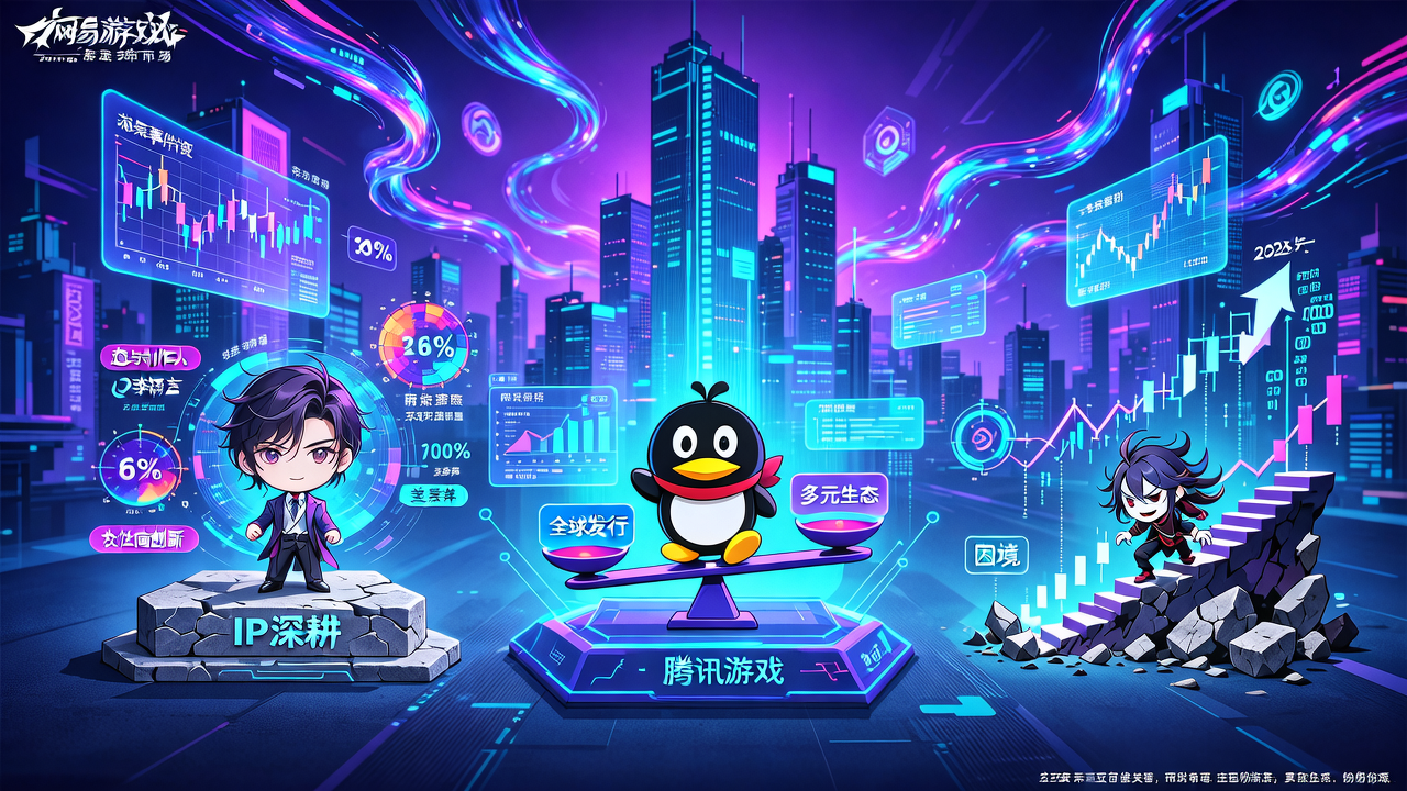 叠纸腾讯稳健、网易触底反弹，2025乙游市场格局变了吗？