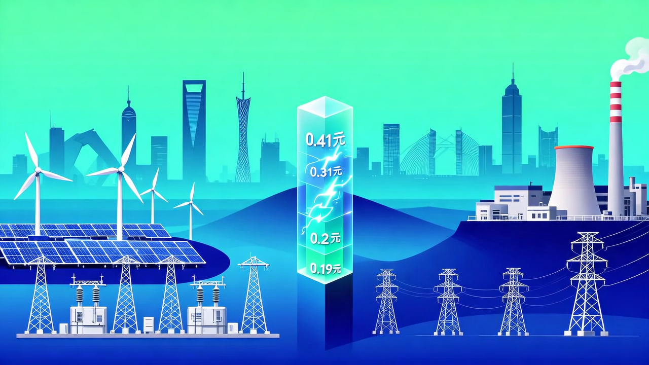 16省机制电价出炉：最低0.19元、最高0.41元，差距为何如此悬殊？
