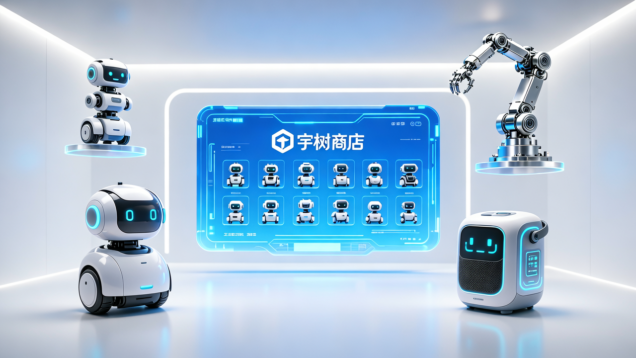 推出App Store，宇树会迎来它的“苹果商店”时刻吗？