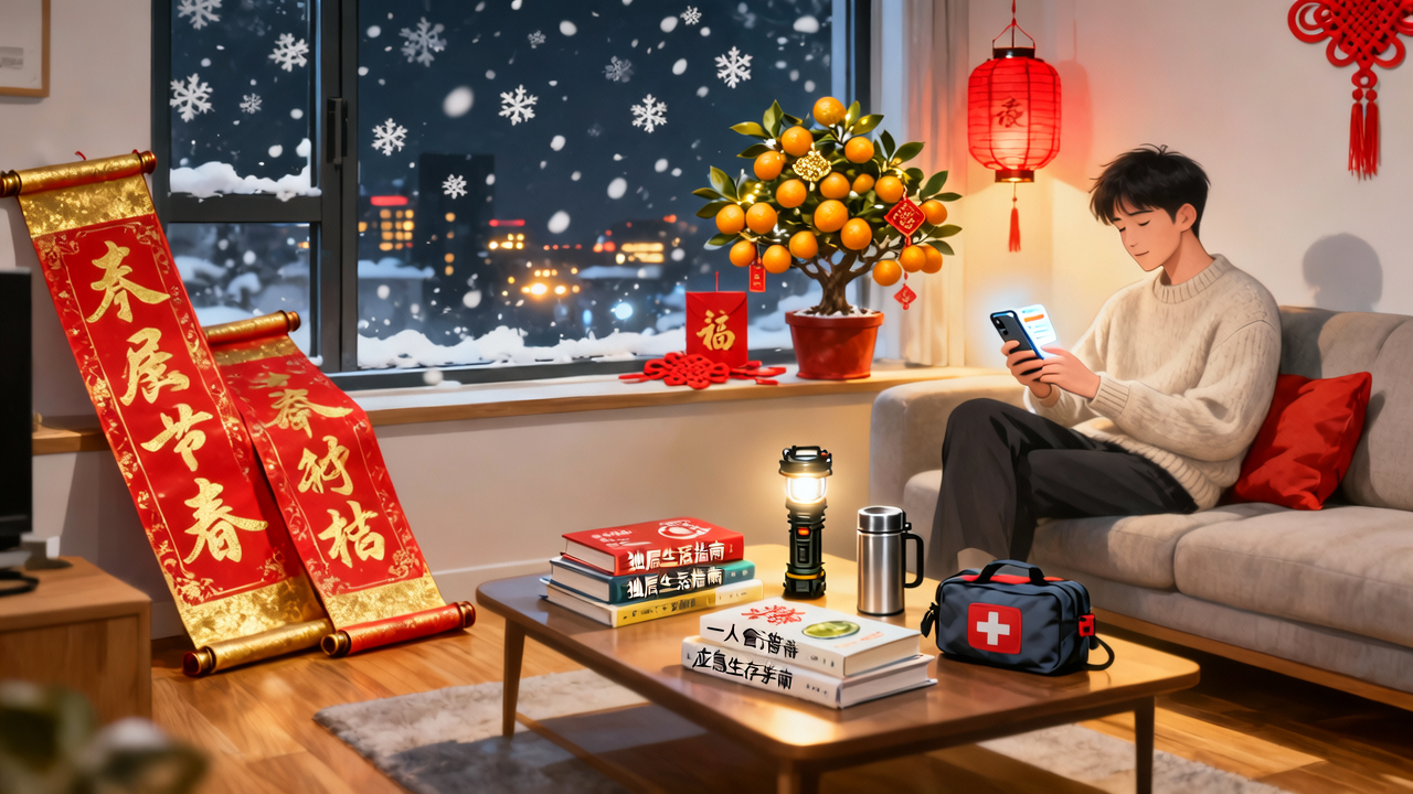 临近春节爆火的“死了么”APP注定昙花一现，但“独居一代”的自救才刚开始