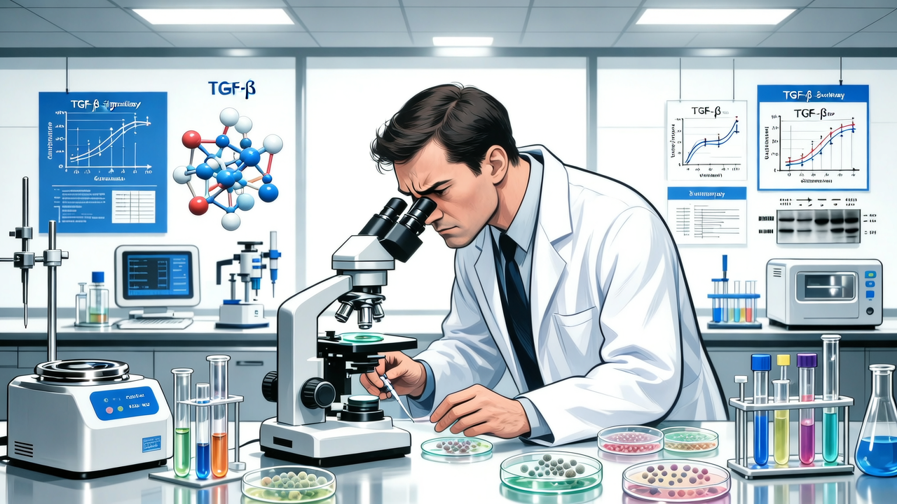 恒瑞医药上岸，但TGF-还没有