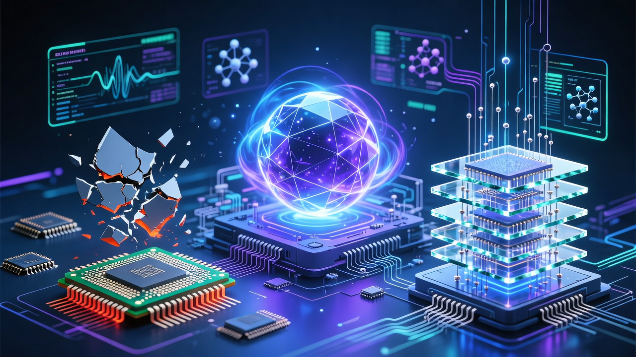 摩爾定律遭遇物理 “死胡同”， TGV是突破算力桎梏的技術(shù)切口？