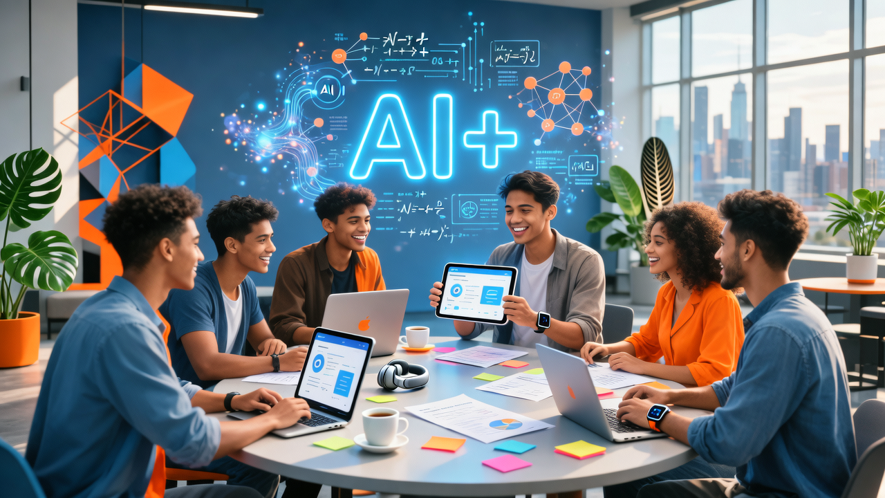 朋友，给你的创业项目整点“AI+”？