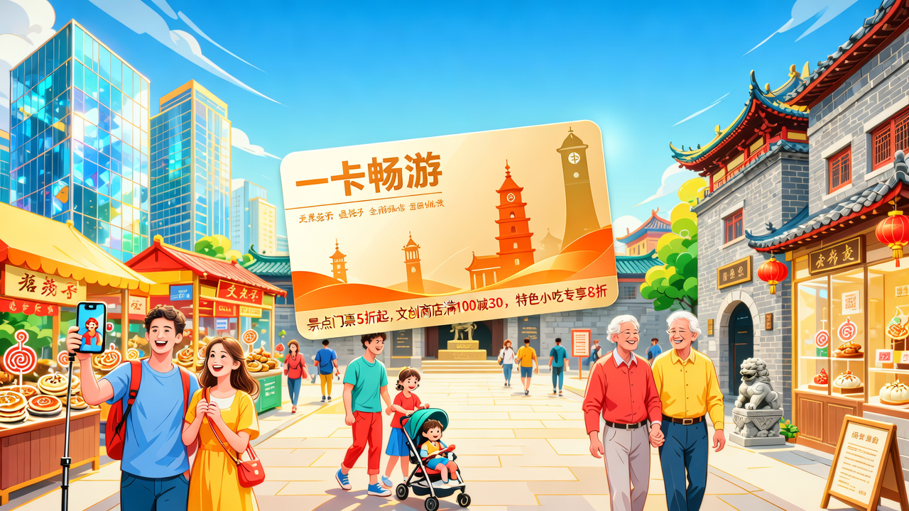 为什么全国多地，都在忙着上新“文旅卡”？