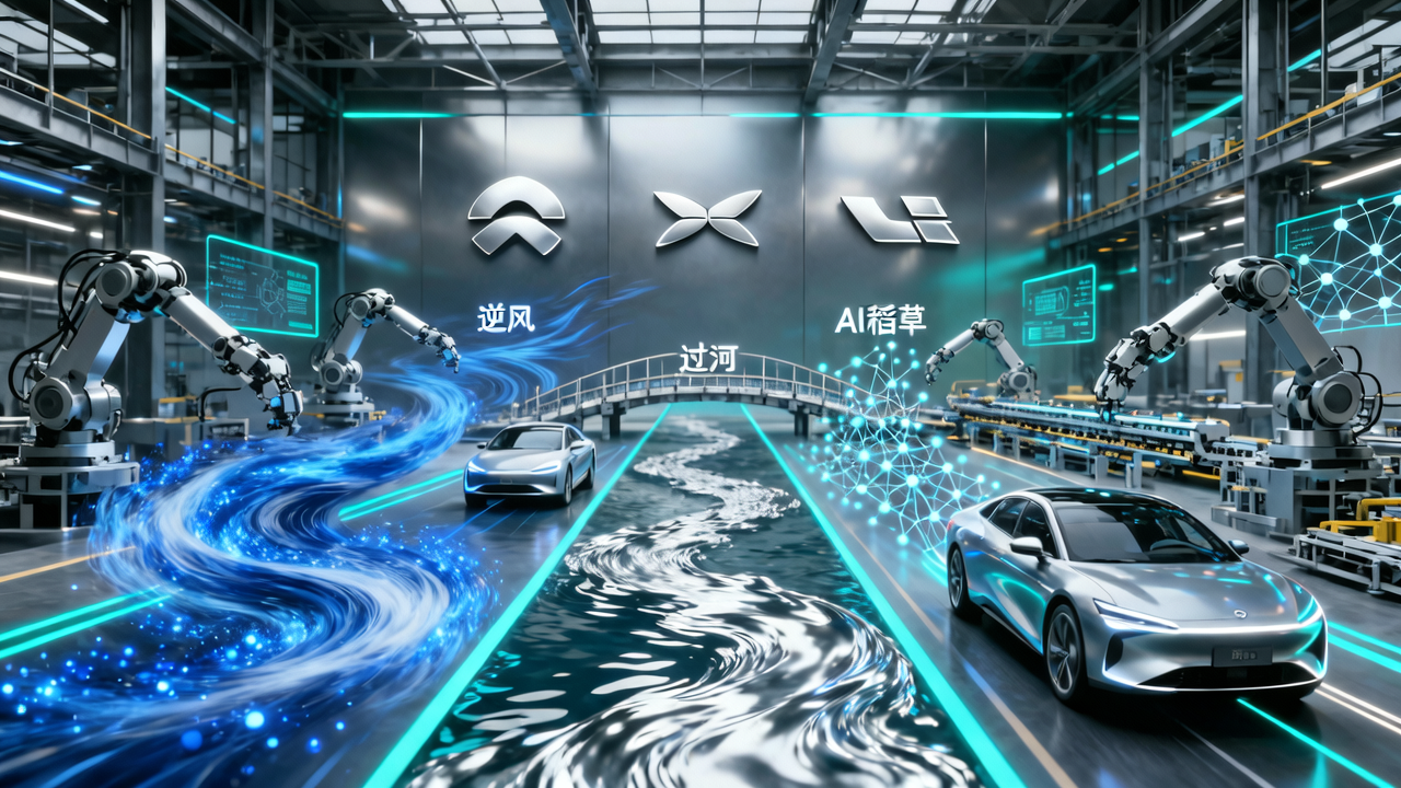 蔚小理齊迎“本命年”：逆風、過河與AI稻草