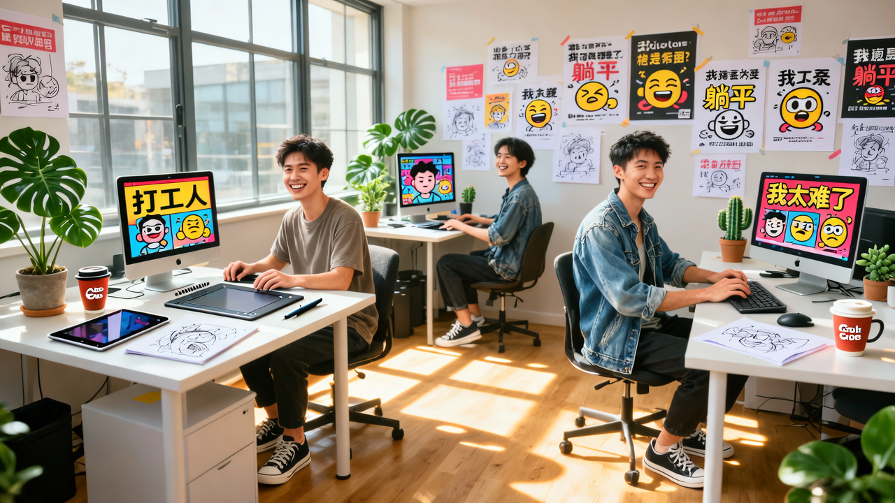 月入数万元，年轻人把「梗」做成一门新生意