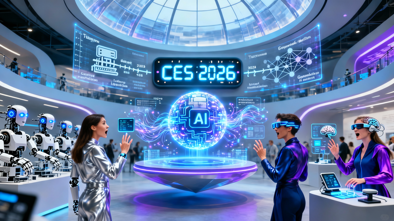CES 2026启幕前夜，一场AI巨变正在酝酿