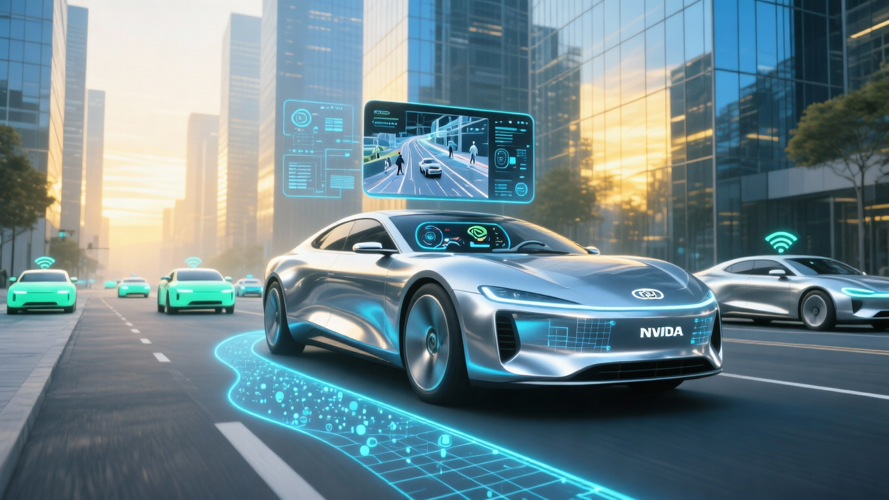 英伟达全面入局，自动驾驶将迎来“蝶变时刻”？