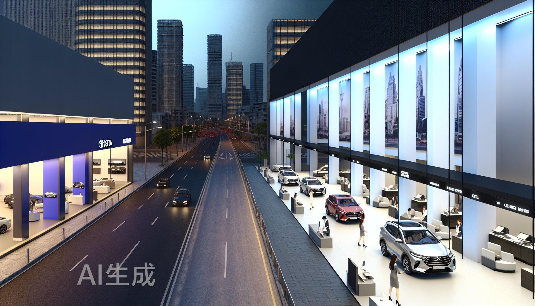 The Rise or Fall of Multinational Automakers in China