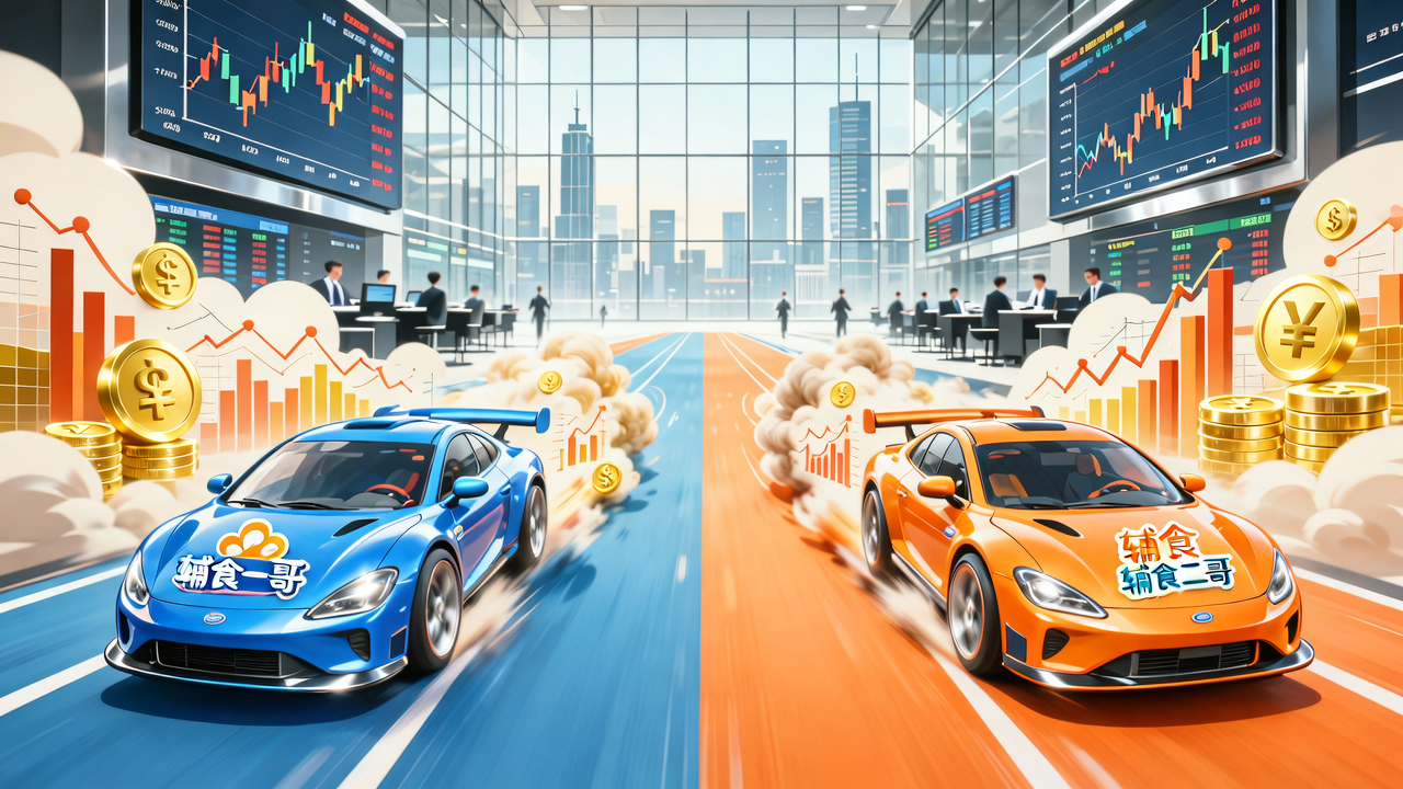 多维度对比！辅食行业“一哥二哥”竞速IPO，两条路径的资本博弈