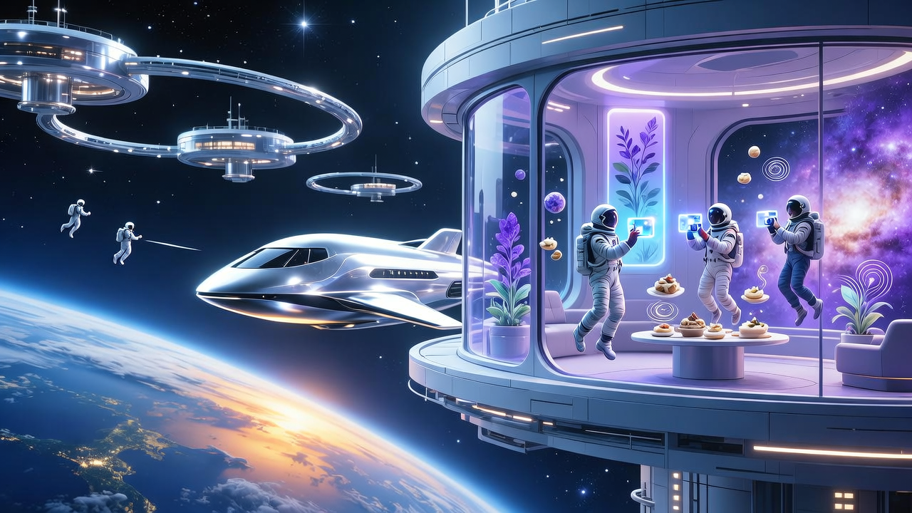 文旅產(chǎn)業(yè)，卷到太空了